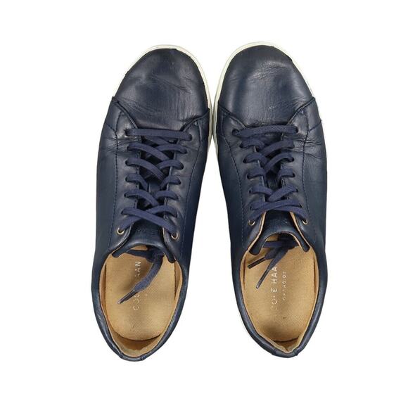 Cole Haan Shoes Men 10 Sneaker Oxford Grand Os Crosscourt Leather Lace Up Casual main image 6